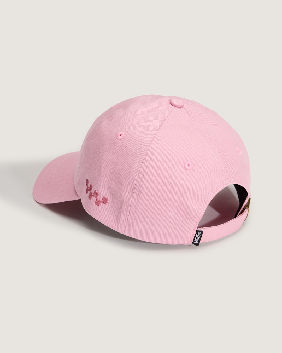 Vans Checkerboard Side Snapback Hat in Dawn Pink
