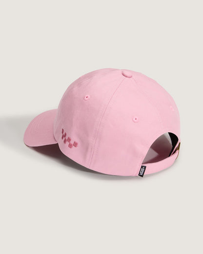 Vans Checkerboard Side Snapback Hat in Dawn Pink