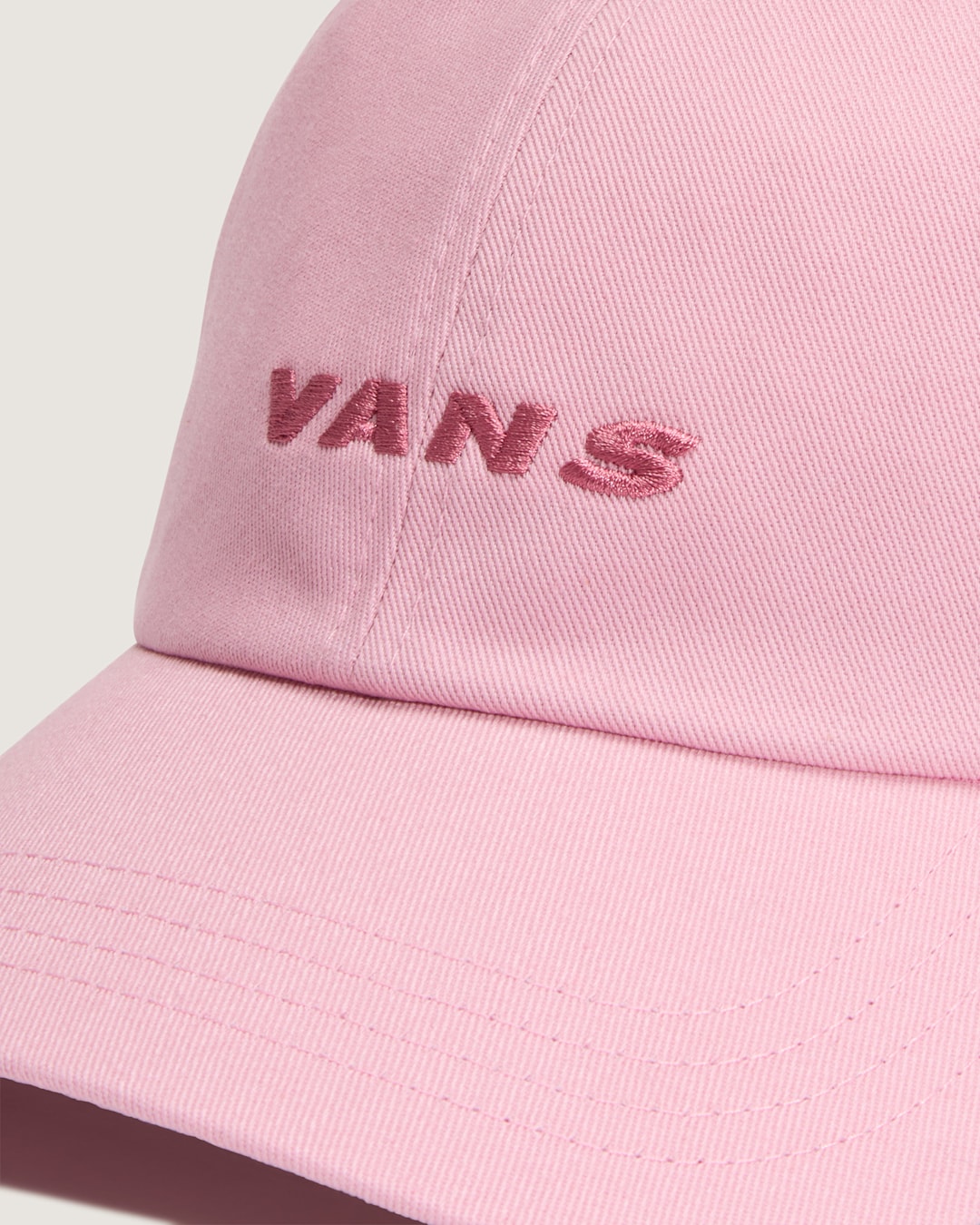 Vans Checkerboard Side Snapback Hat in Dawn Pink