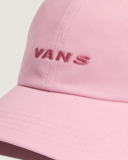 Vans Checkerboard Side Snapback Hat in Dawn Pink