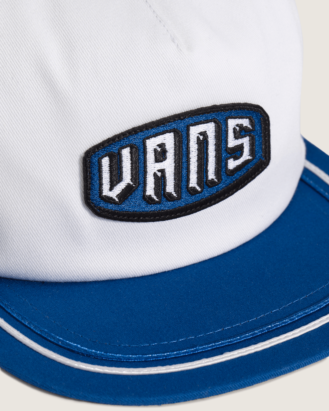 Vans Raised Up Trucker Hat in True Blue