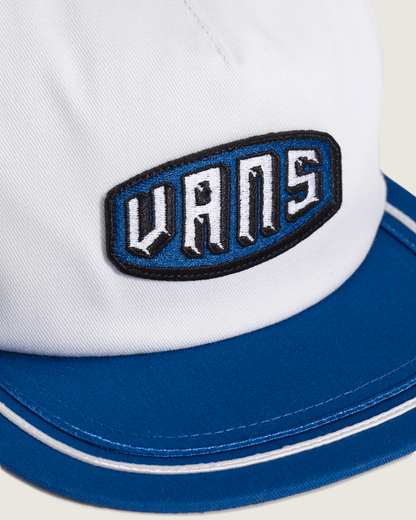 Vans Raised Up Trucker Hat in True Blue