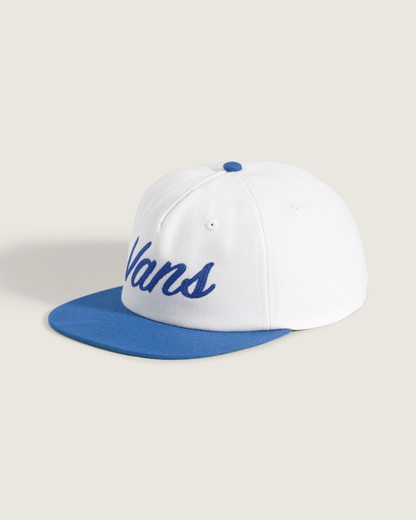 Vans Gotsie Snapback Hat in True Blue