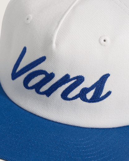 Vans Gotsie Snapback Hat in True Blue