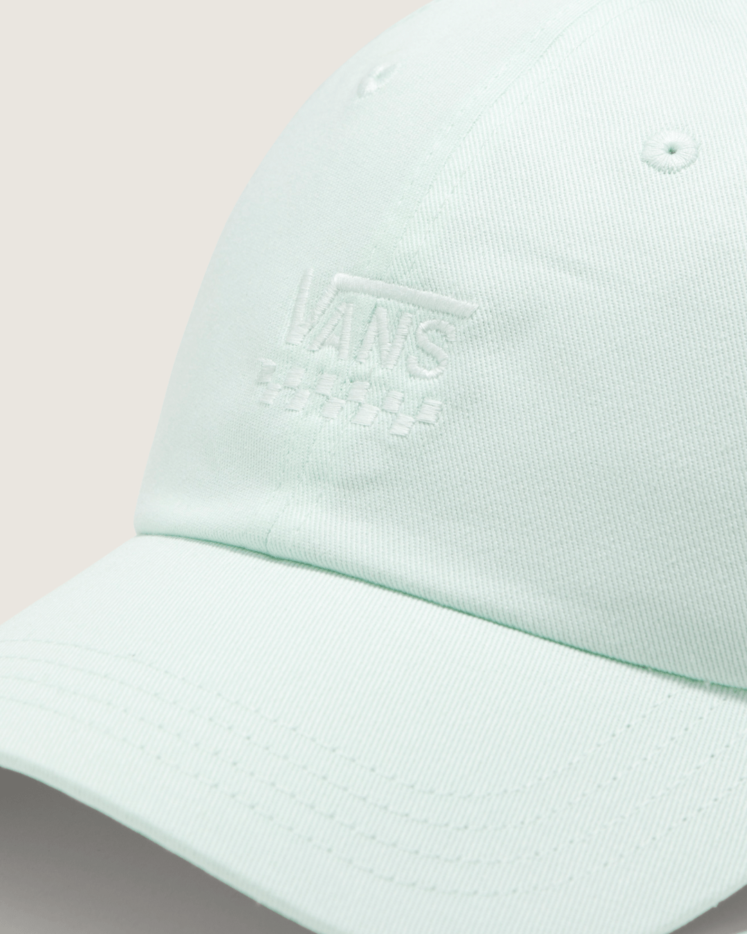 Vans Court Side Jockey Hat in Hint of Mint Green