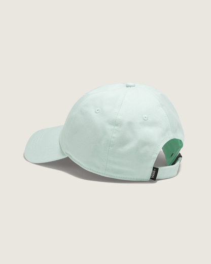 Vans Court Side Jockey Hat in Hint of Mint Green
