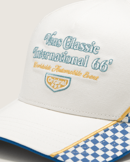 Vans Vans Classic Strapback Hat in White / Blue