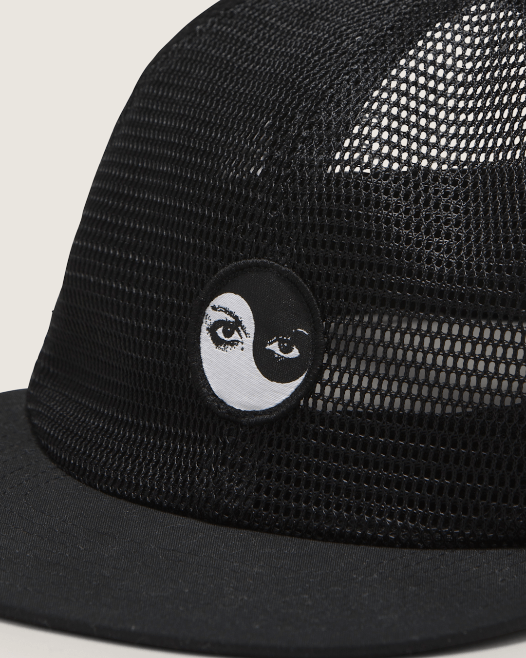 Vans Skate Yin Yang Eyes Hat in Black