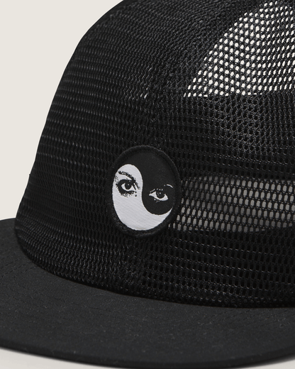 Vans Skate Yin Yang Eyes Hat in Black