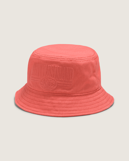 Vans Vans Patch Bucket Hat in Porcelain Rose Pink