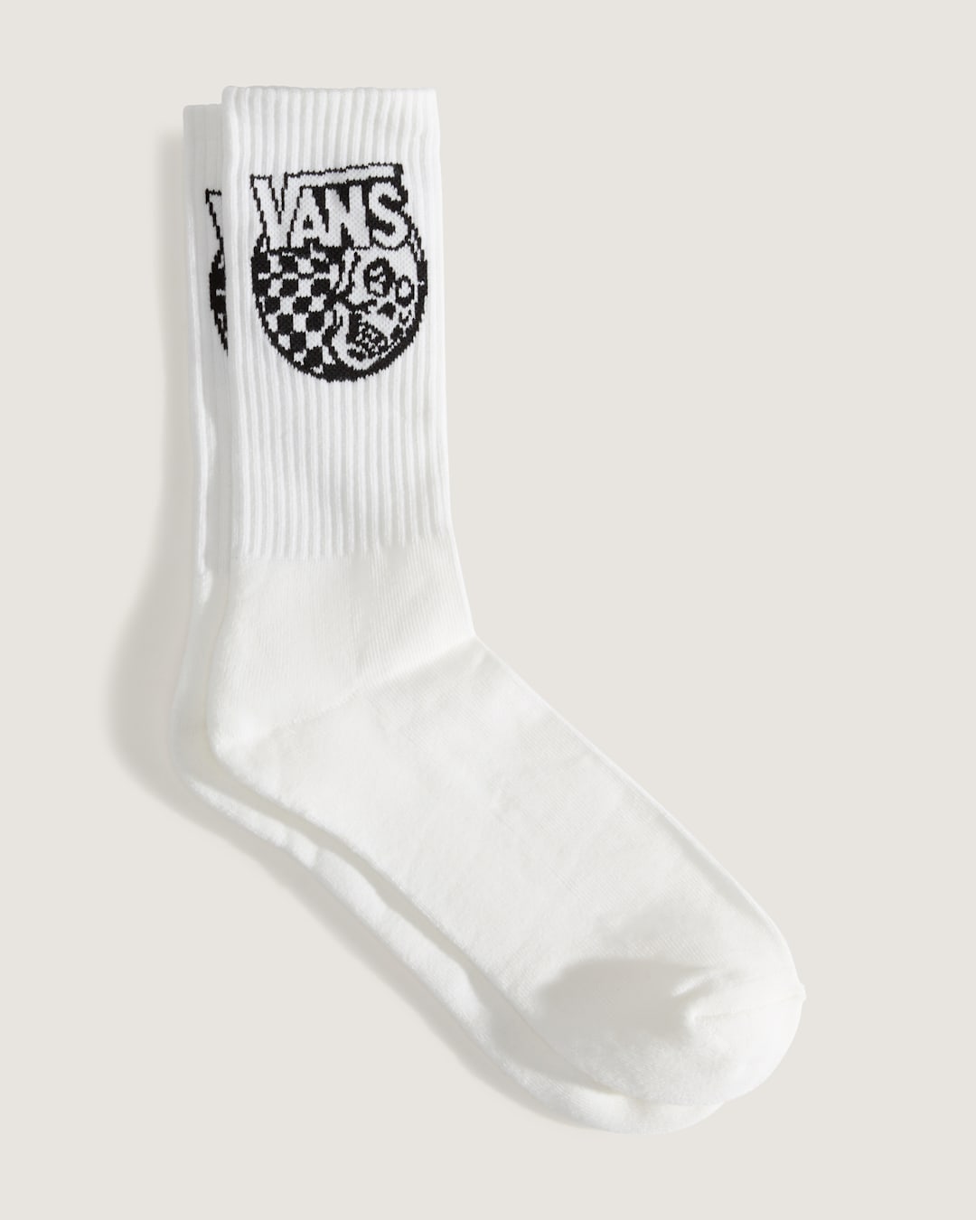 Vans Mayport Crew Socks in White