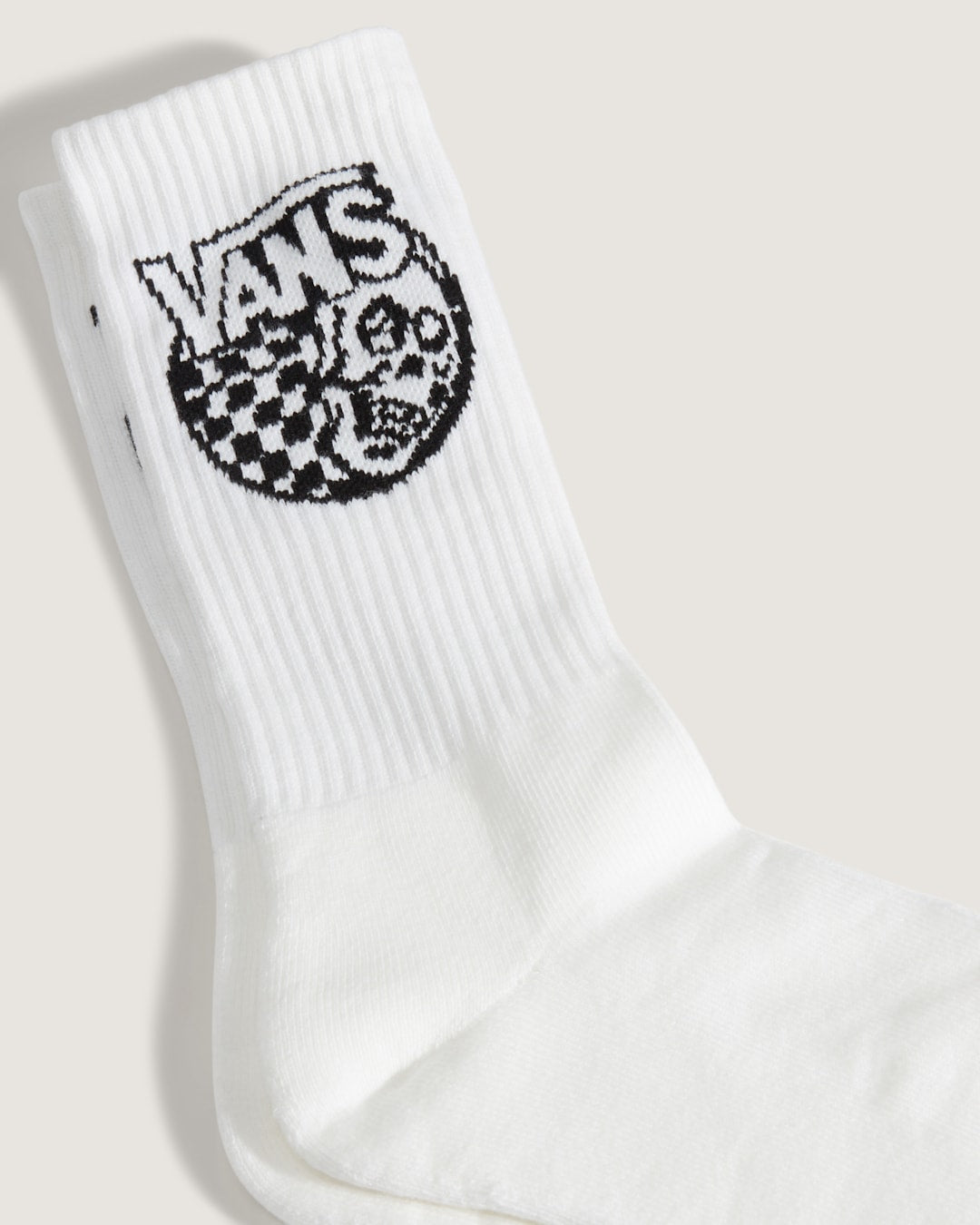 Vans Mayport Crew Socks in White