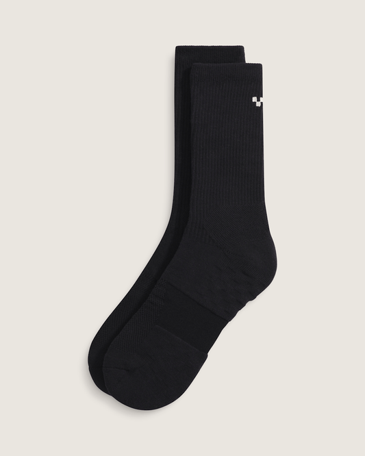 Vans Skate Standard Coolmax® Crew Socks in Black