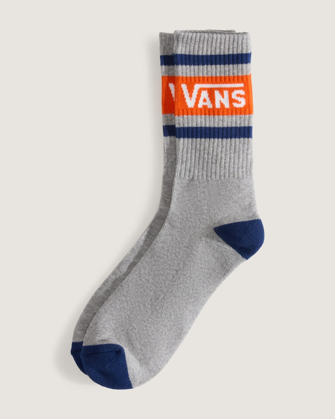 Vans Vans Drop V Crew Socks in Deep Indigo Blue