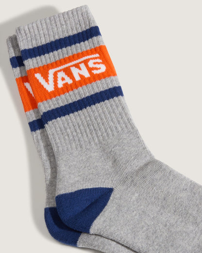 Vans Vans Drop V Crew Socks in Deep Indigo Blue