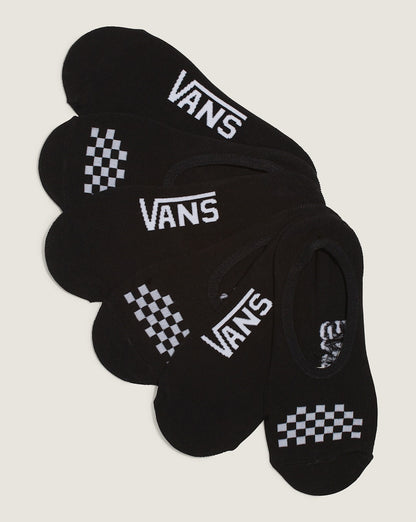 Vans Classic Canoodle Socks 3-Pack in Black / White