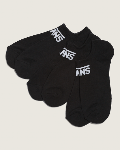 Vans Classic Kick Socks 3-Pack in Black