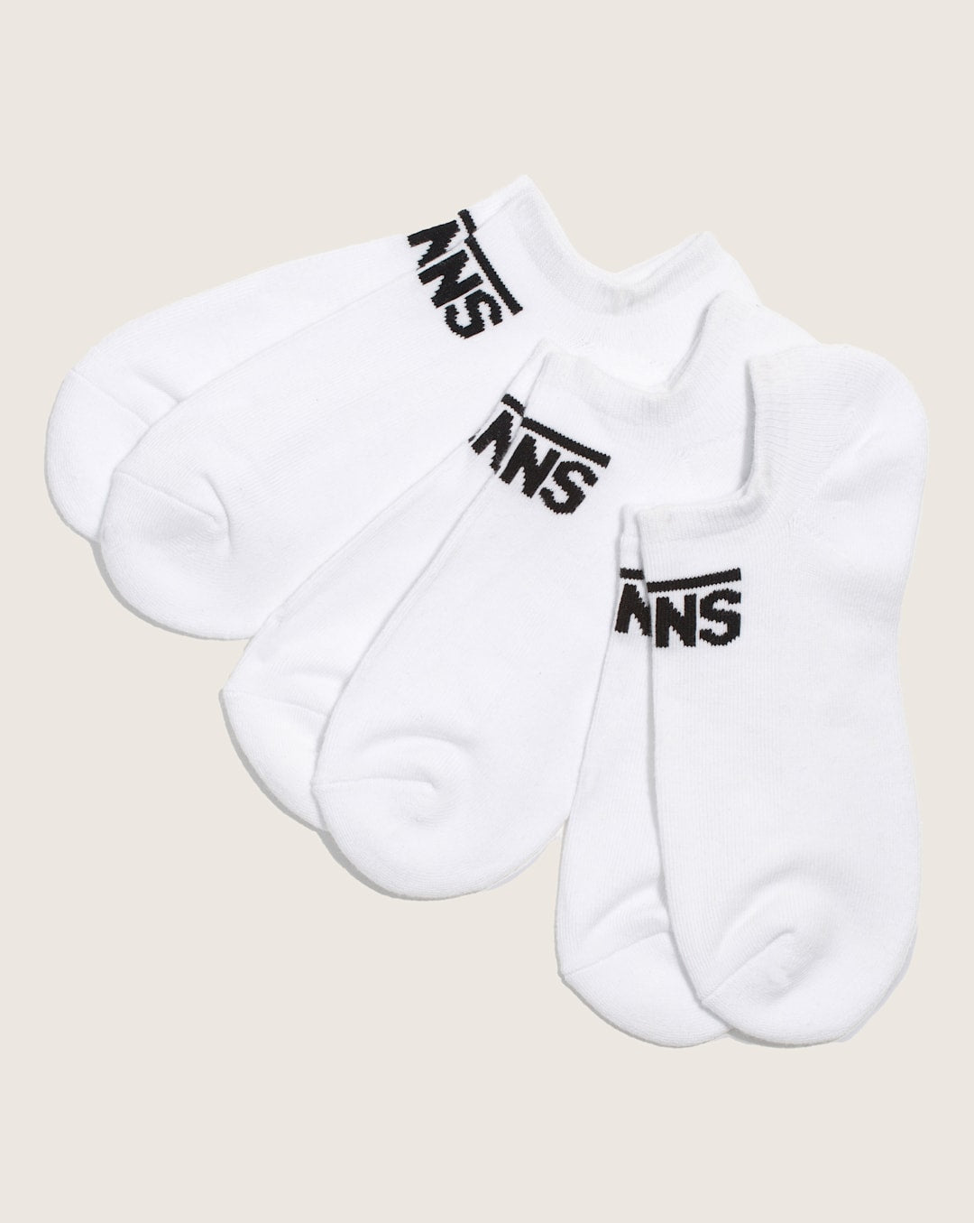 Vans Classic Kick Socks 3-Pack in White