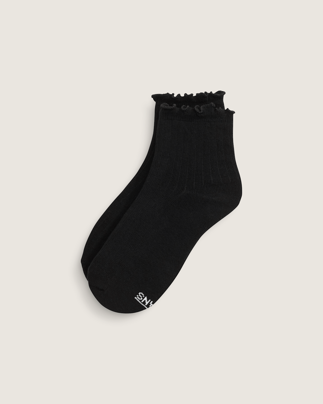 Vans Lettuce Have It Half Crew Socks in Black
