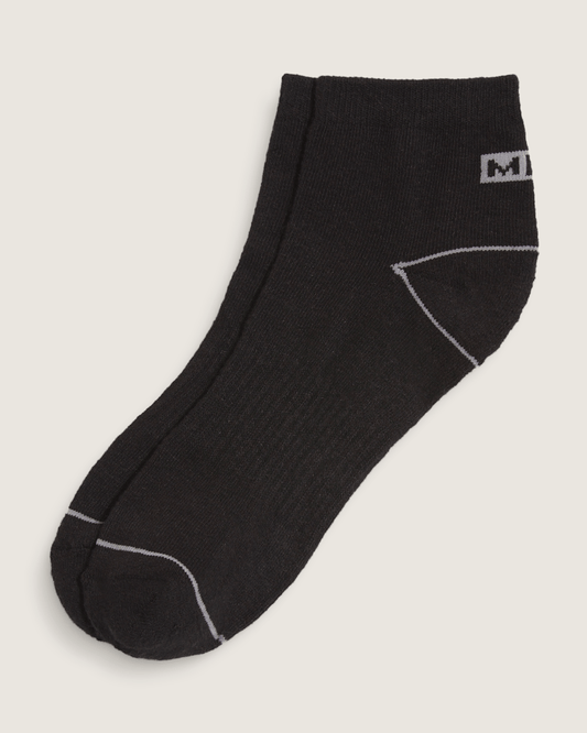 Vans Open Spaces Ankle Socks in Black
