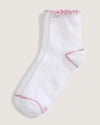 White / Pink
