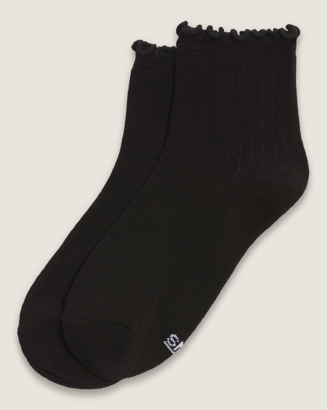 Vans Kids Lettuce Have it Half Crew Socks in Black