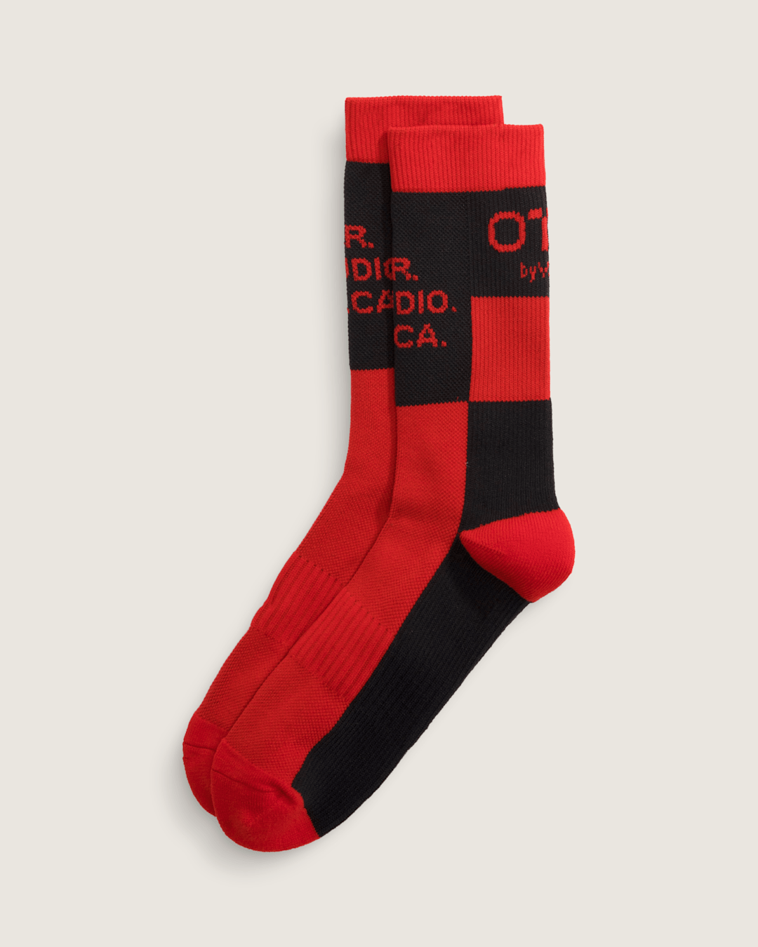 Vans OTW by Vans X S.R. STUDIO. LA. CA. Socks in High Risk Red