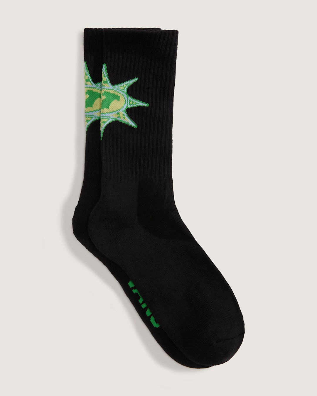 Vans Stowers Crew Socks in Black