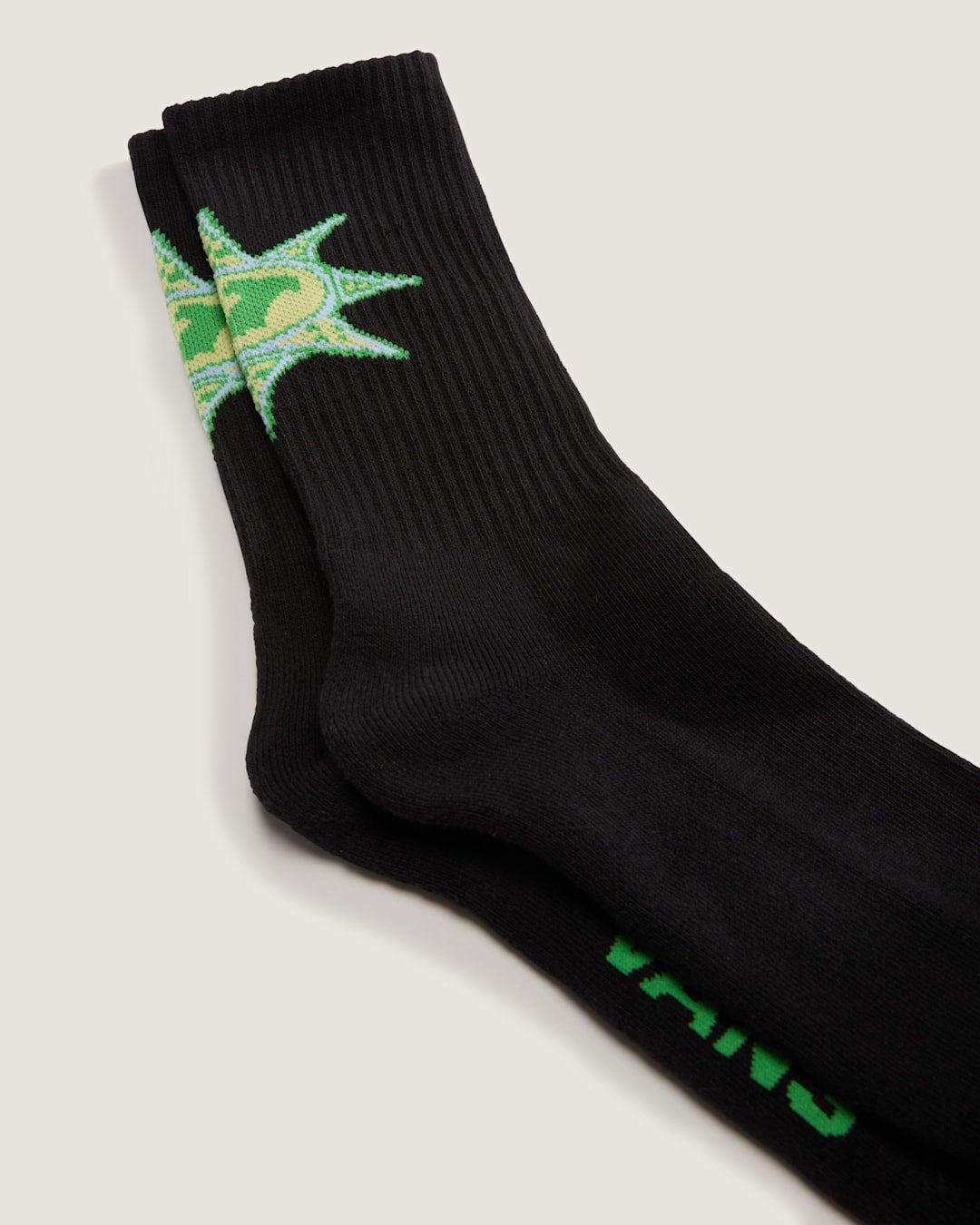 Vans Stowers Crew Socks in Black