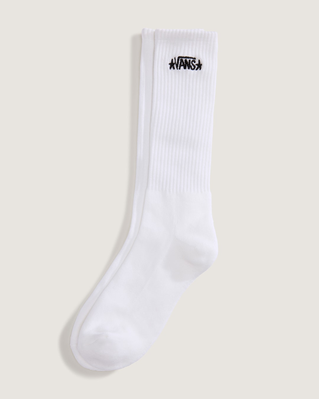 Vans Skate Crew Socks by Atiba Jefferson in Atiba White