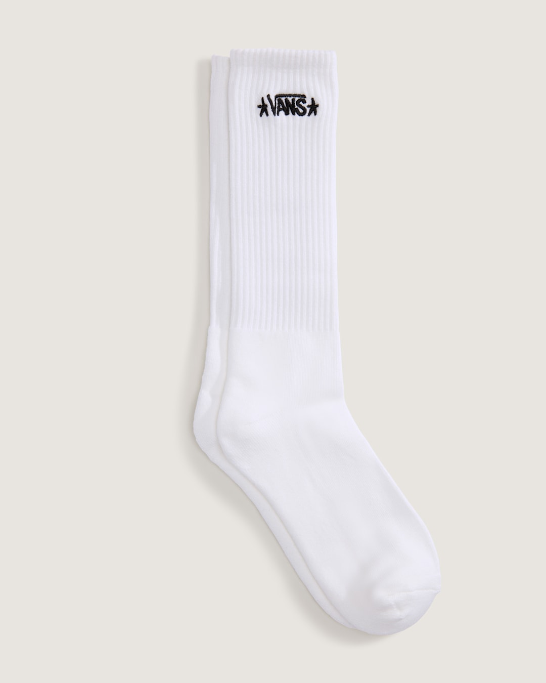 Vans Skate Crew Socks by Atiba Jefferson in Atiba White