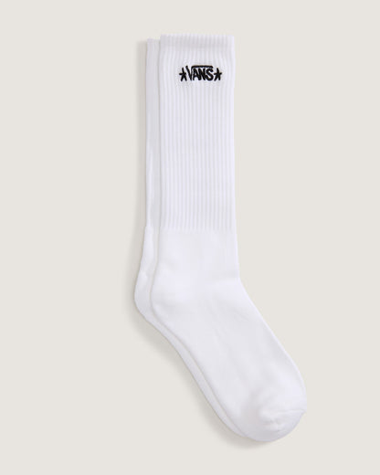 Vans Skate Crew Socks by Atiba Jefferson in Atiba White