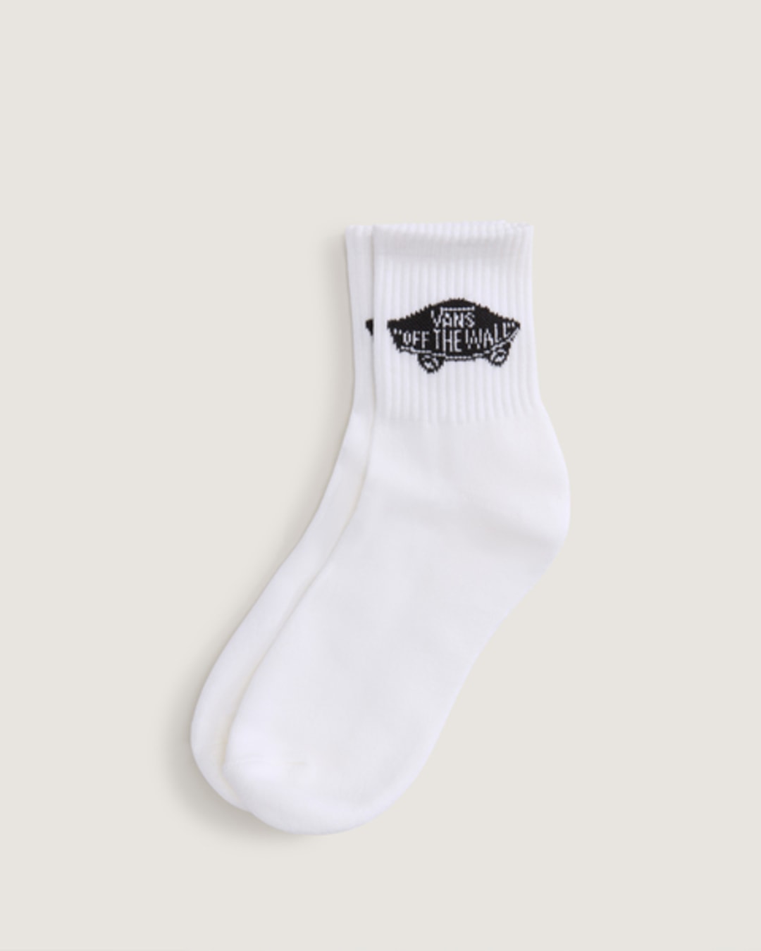 Vans Vans Classic Half Crew Socks in White