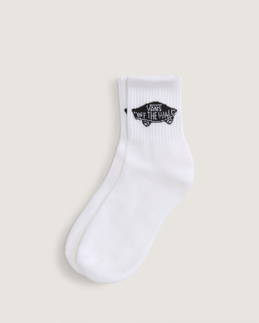 Vans Vans Classic Half Crew Socks in White