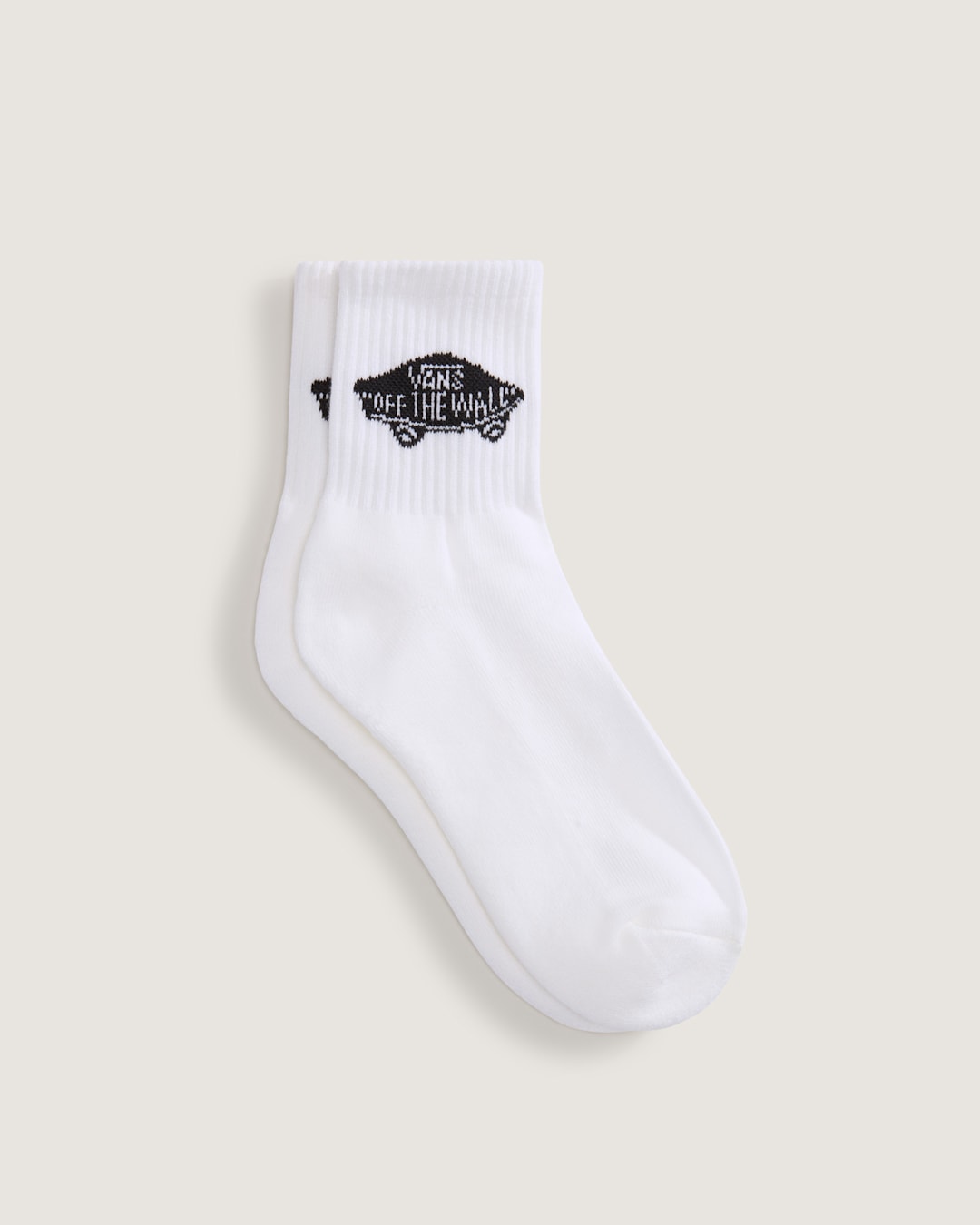 Vans Vans Classic Half Crew Socks in White