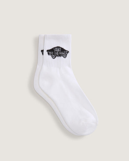 Vans Vans Classic Half Crew Socks in White