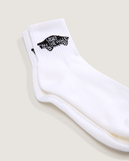 Vans Vans Classic Half Crew Socks in White