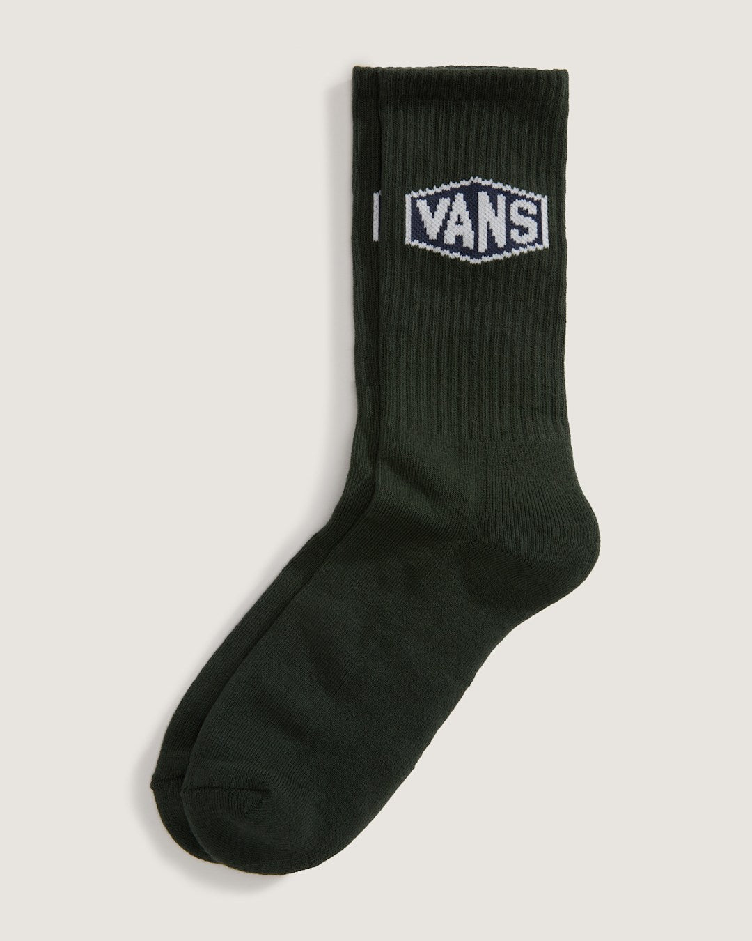 Vans Stowers Crew Socks in Dried Kelp Green