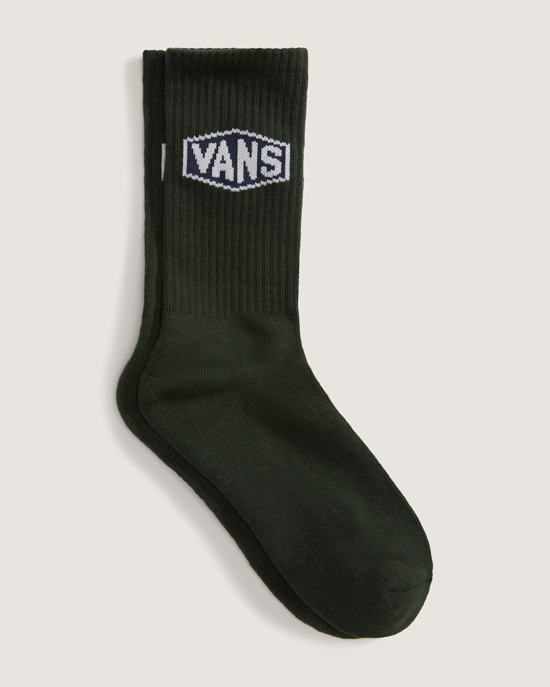 Vans Stowers Crew Socks in Dried Kelp Green