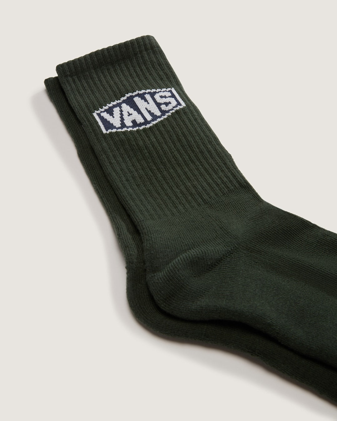 Vans Stowers Crew Socks in Dried Kelp Green