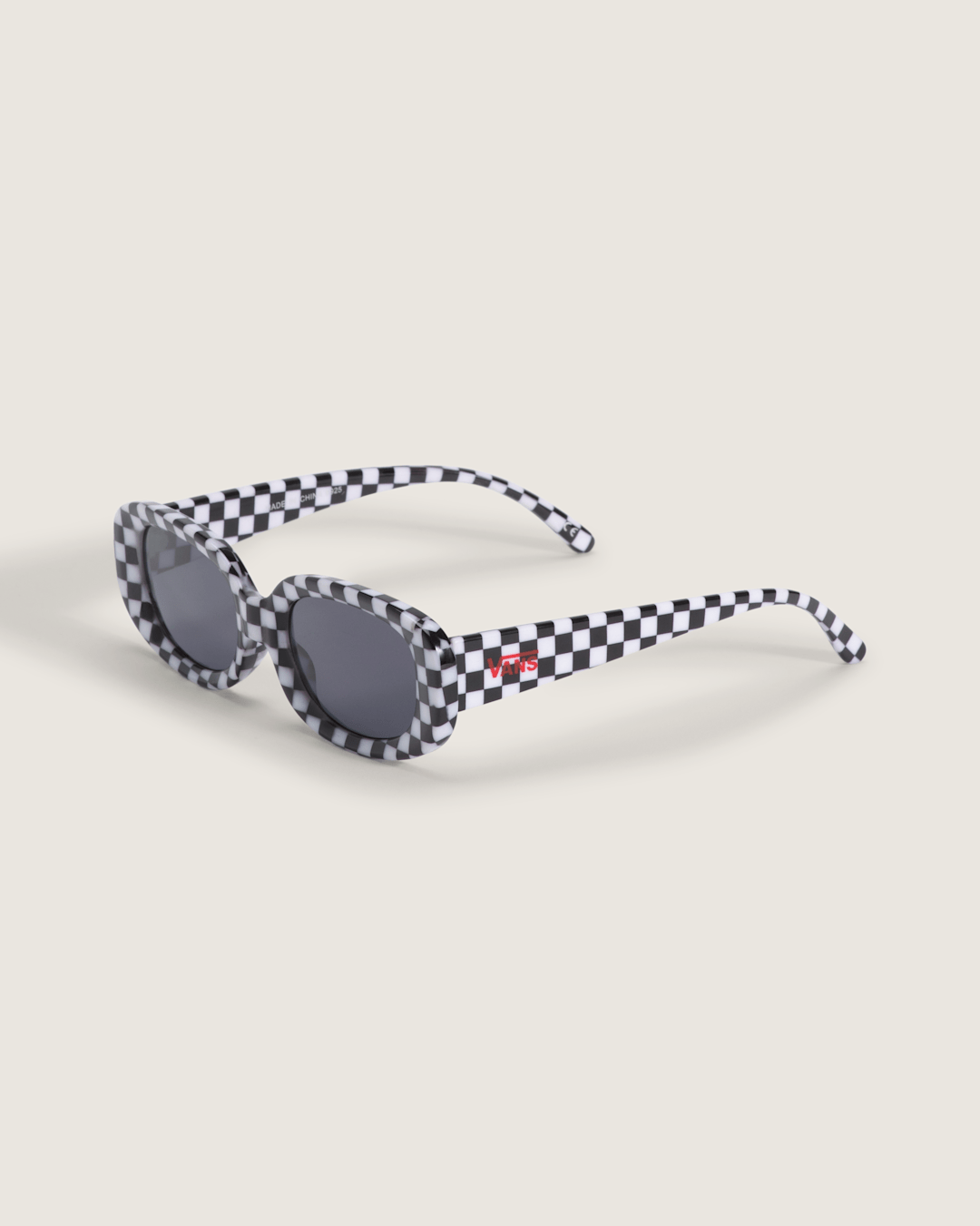Vans Checkerboard Wheeling Sunglasses in Black / White