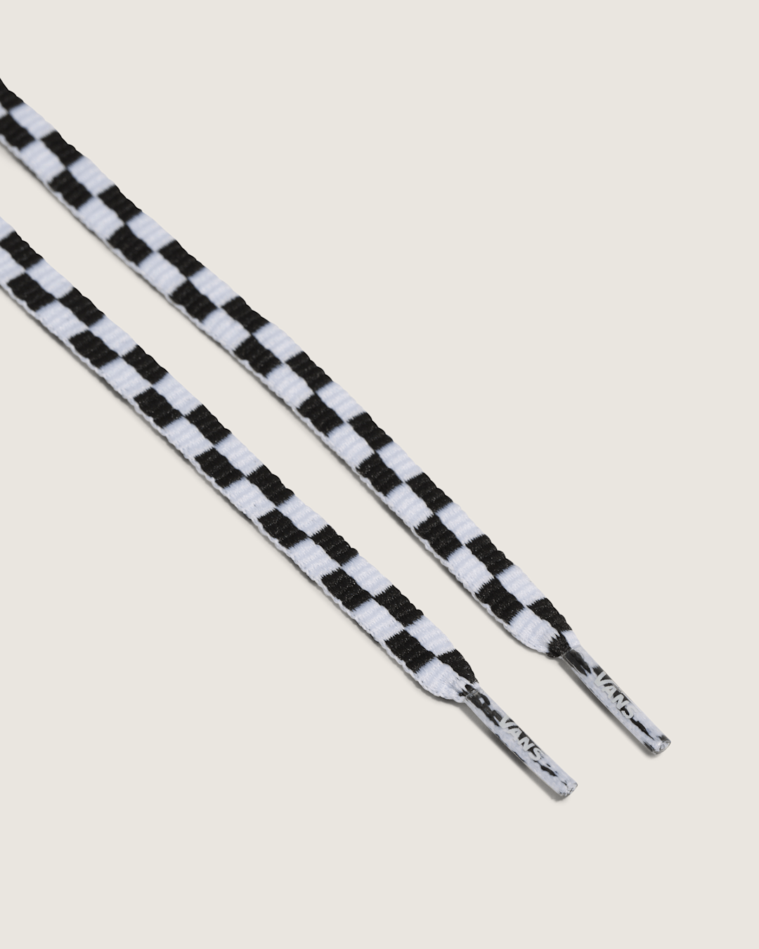 Vans Vans 54'' Checkerboard Laces in Checkerboard Black / White