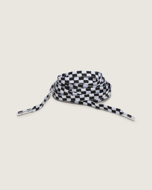 Vans Vans Shoe Laces 45 Black/White Check