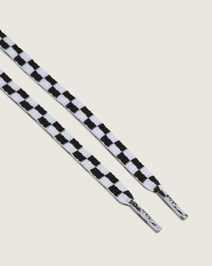 Vans Vans Shoe Laces 45 Black/White Check