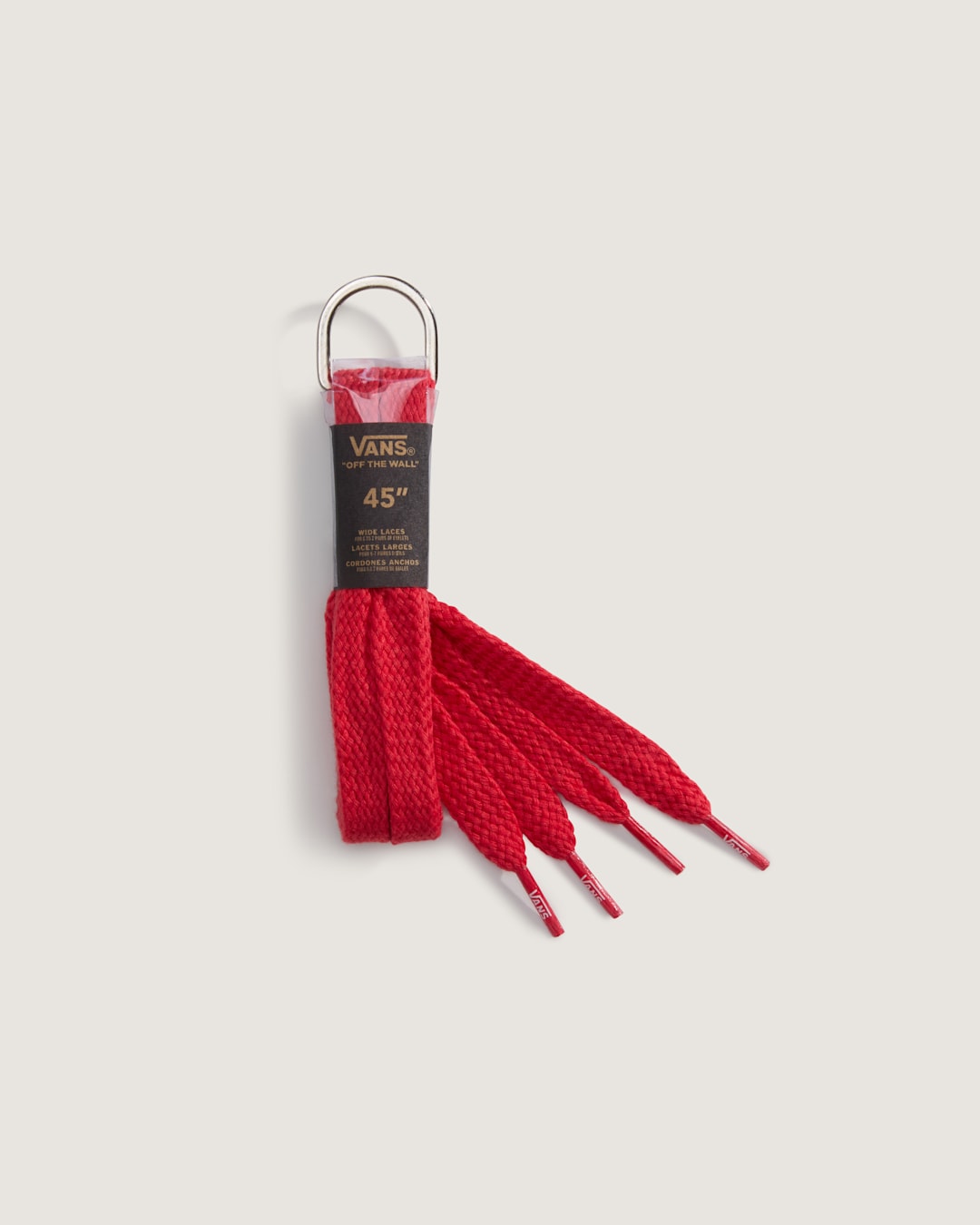 Vans Vans Fat Shoe Laces in Racing Red