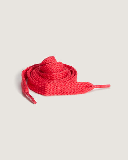Vans Vans Fat Shoe Laces in Racing Red