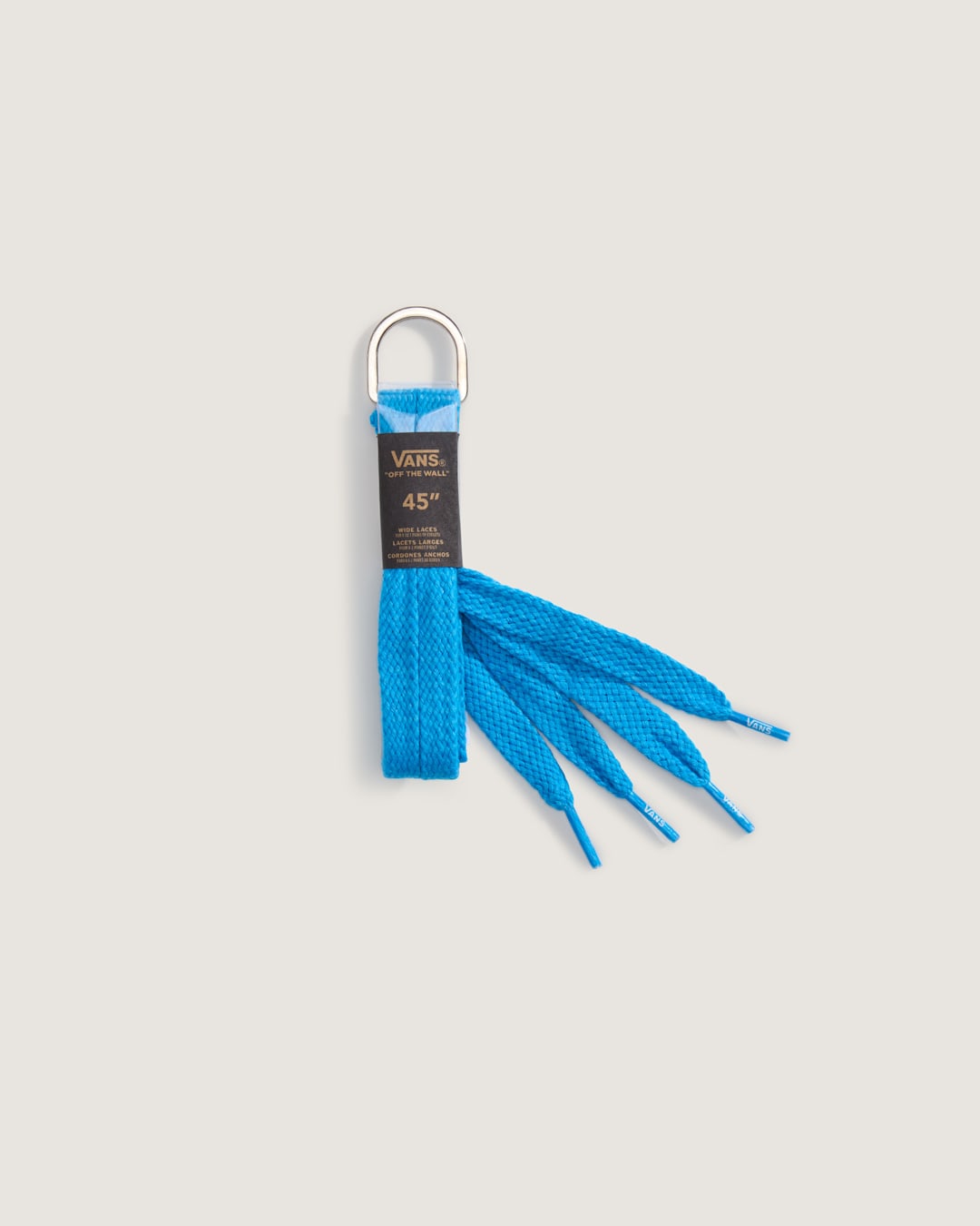Vans Vans Fat Shoe Laces in Bright Azure Blue
