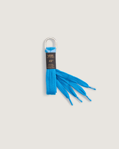 Vans Vans Fat Shoe Laces in Bright Azure Blue
