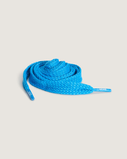 Vans Vans Fat Shoe Laces in Bright Azure Blue