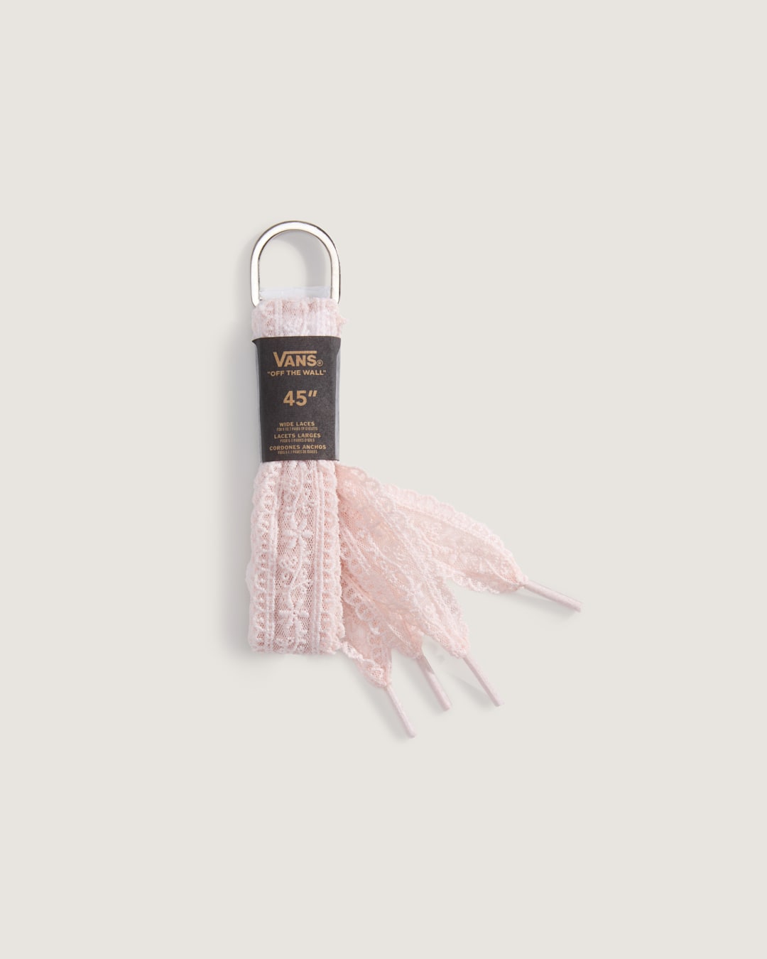 Vans Vans Lace Shoe Laces in Pastel Pink